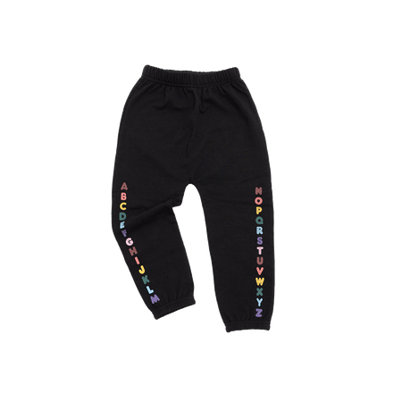 Alphapals Jogger with Alphabet