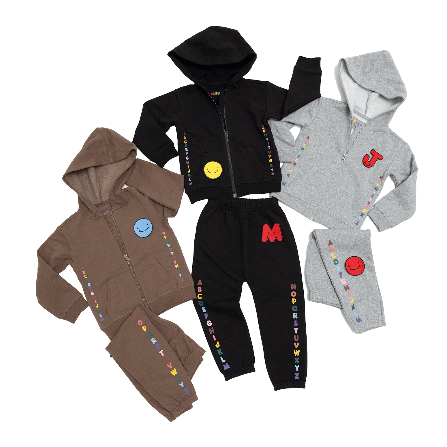 Alphapals Hoodie with Alphabet