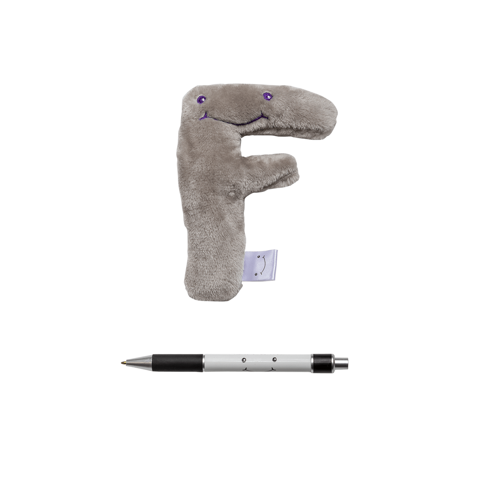 Alphapals® 5 Inch Plush Letter F