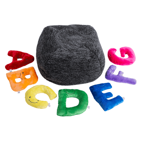 Alphapals® 11 Inch Rainbow Plush Letter Set