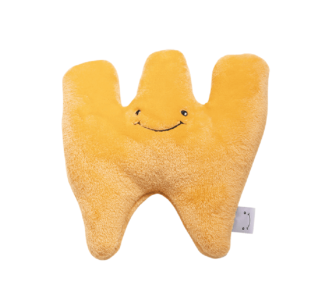 6 Inch Lowercase Plush Letter w | Learn Your ABCs | Alphapals™