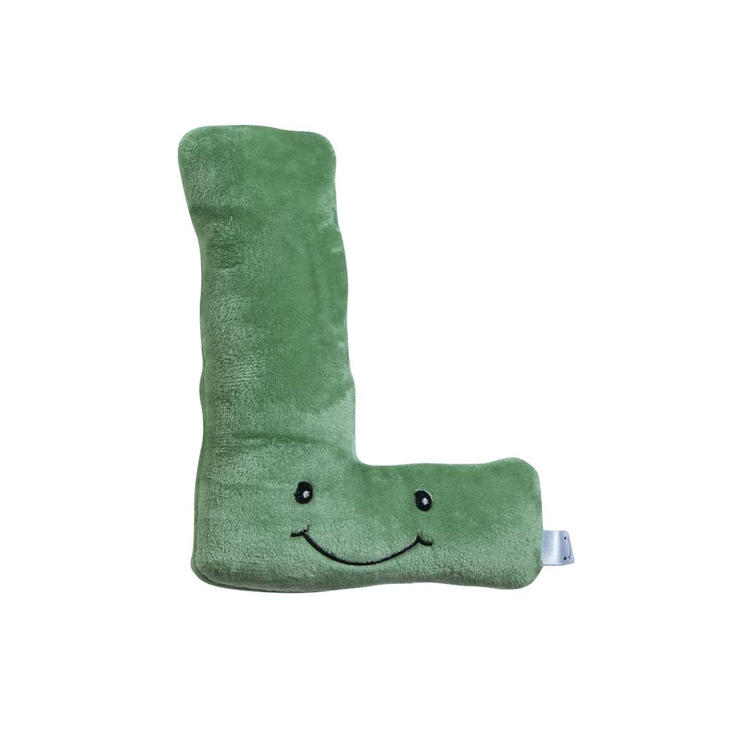 Letter L Educational Toy - 11 inch Plush – Alphapals