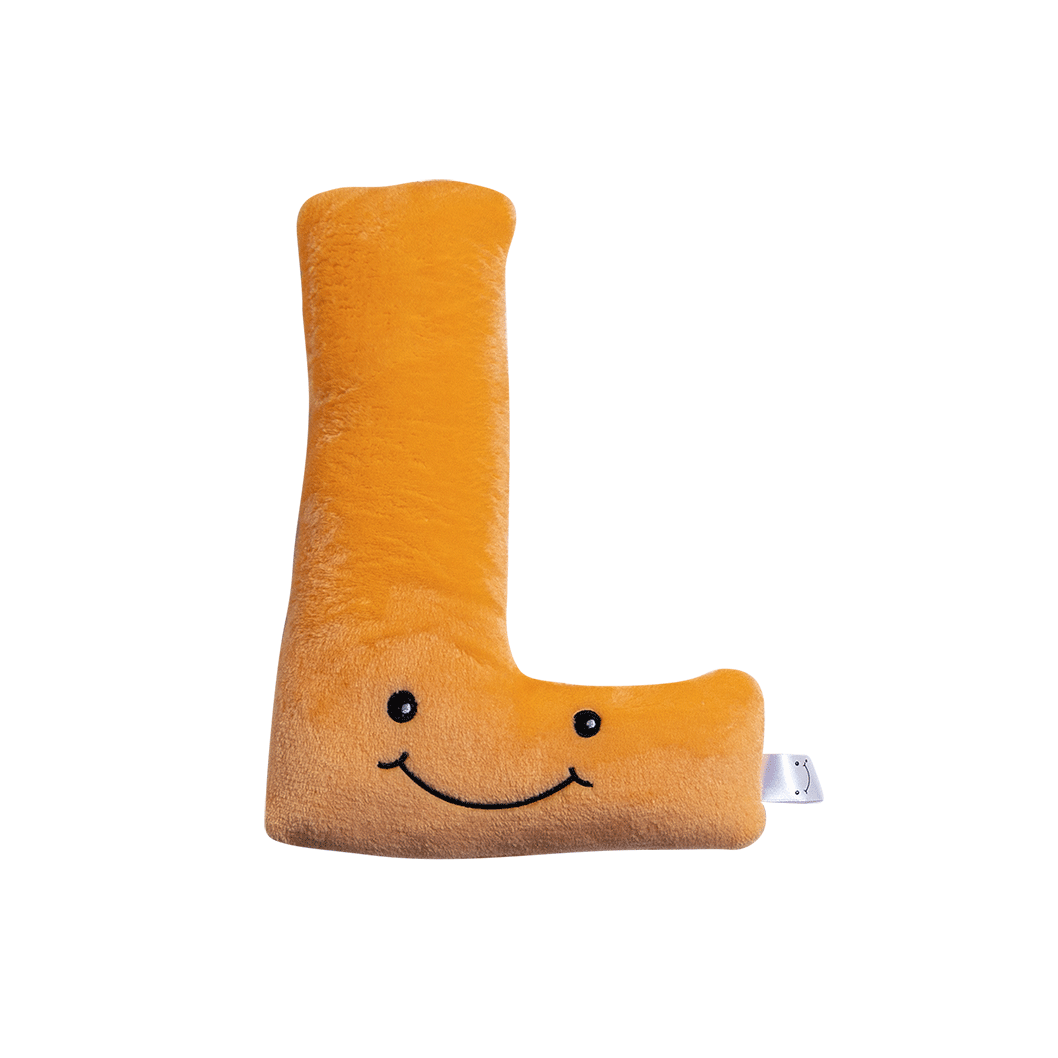 Letter L Educational Toy - 11 inch Plush – Alphapals