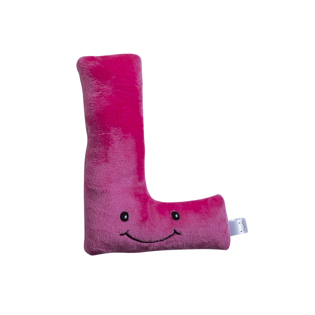 Letter L Educational Toy - 11 inch Plush – Alphapals