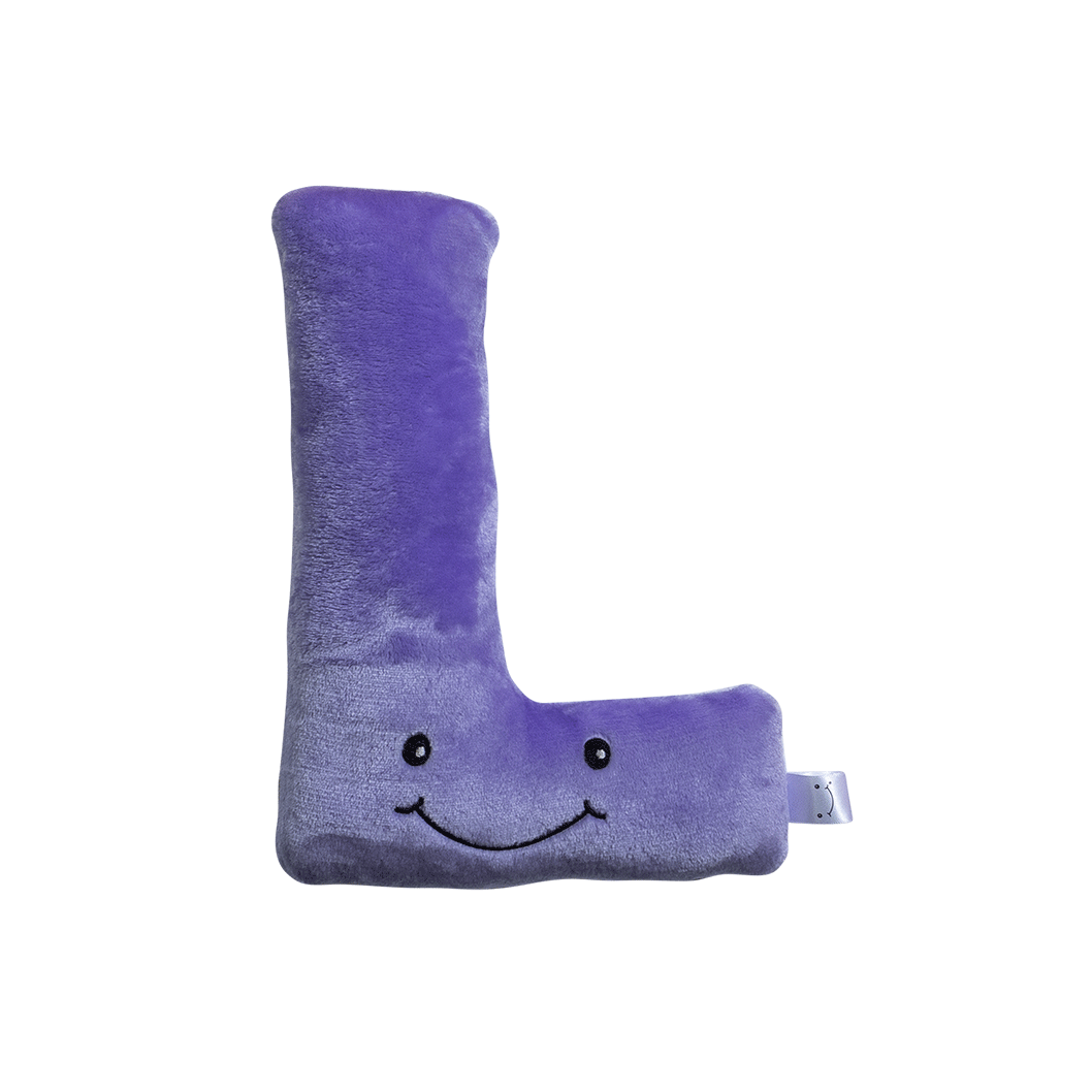 Letter L Educational Toy - 11 inch Plush – Alphapals