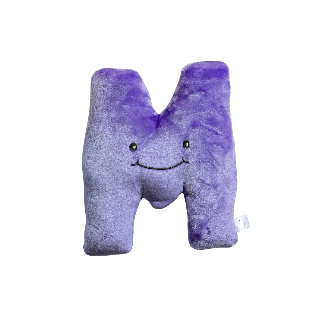 Alphapals® 11 Inch Plush Letter M