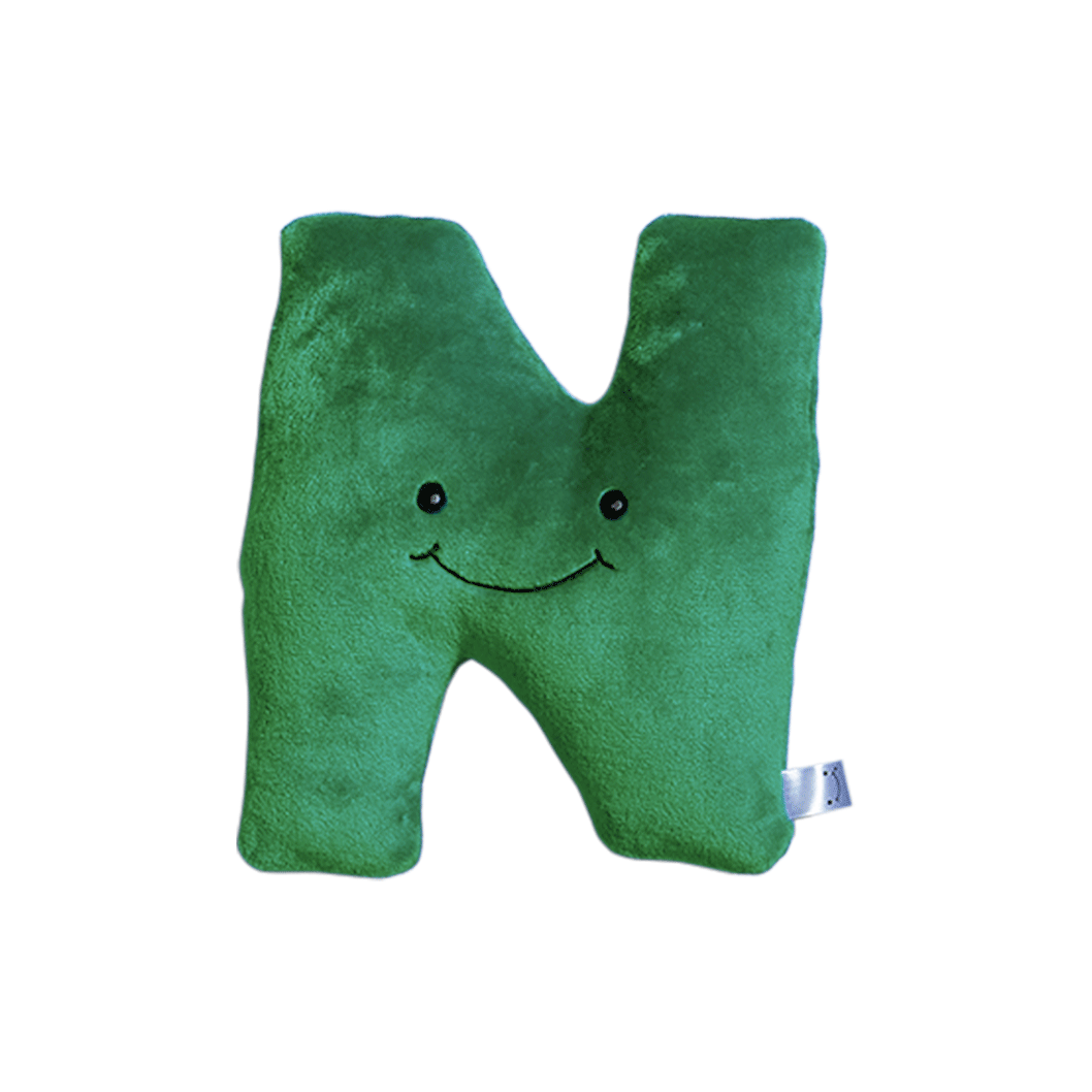 Alphapals® 11 Inch Plush Letter N