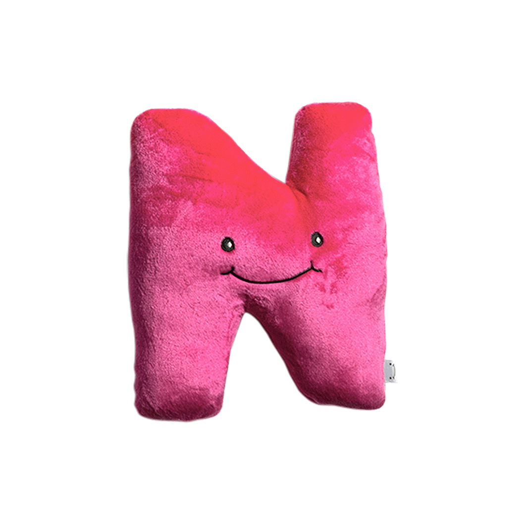 Alphapals® 11 Inch Plush Letter N