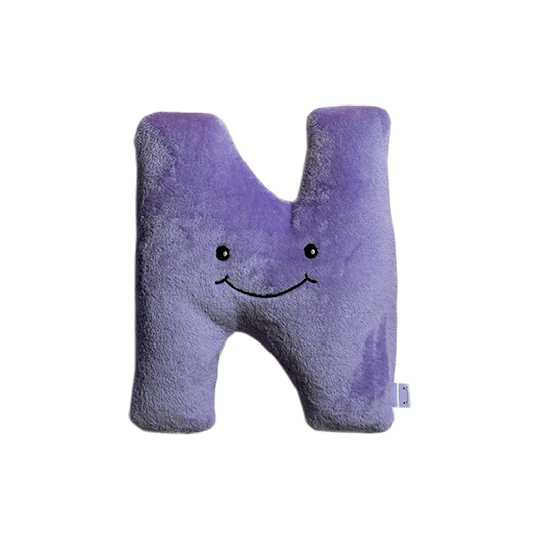 Alphapals® 11 Inch Plush Letter N