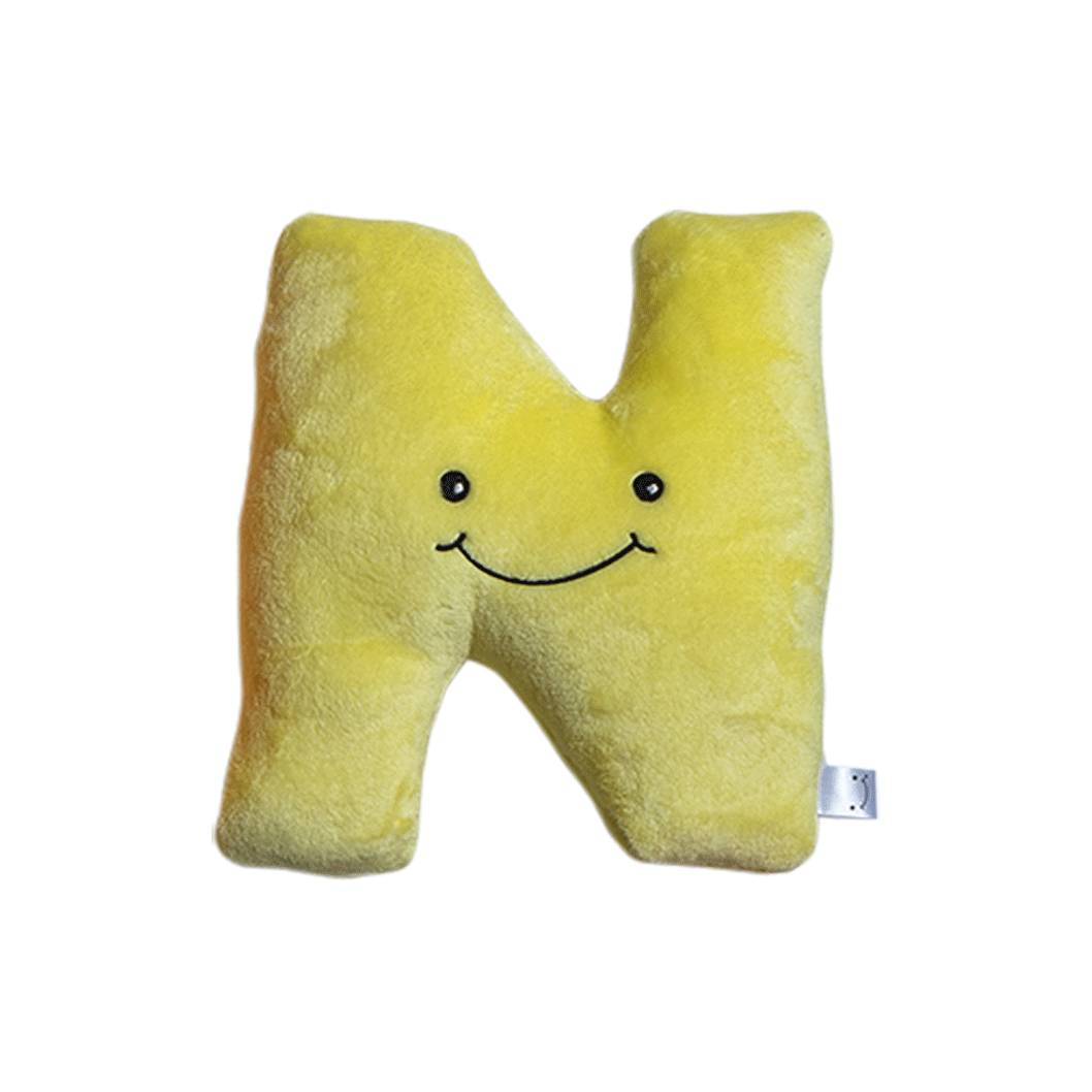 Alphapals® 11 Inch Plush Letter N
