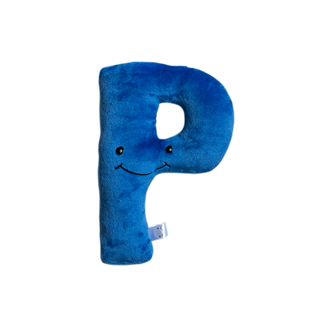 Alphapals® 11 Inch Plush Letter P