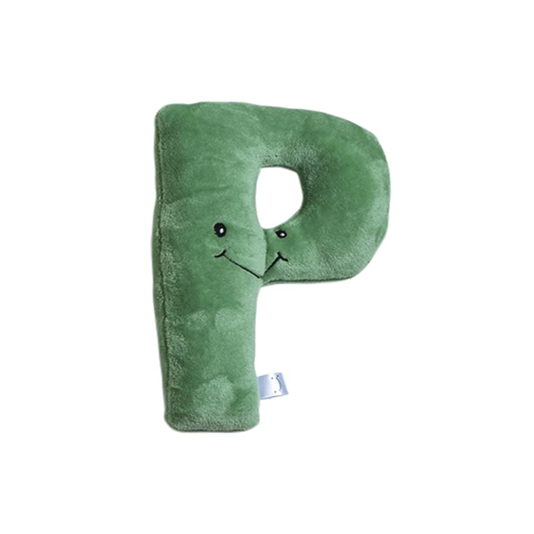 Alphapals® 11 Inch Plush Letter P