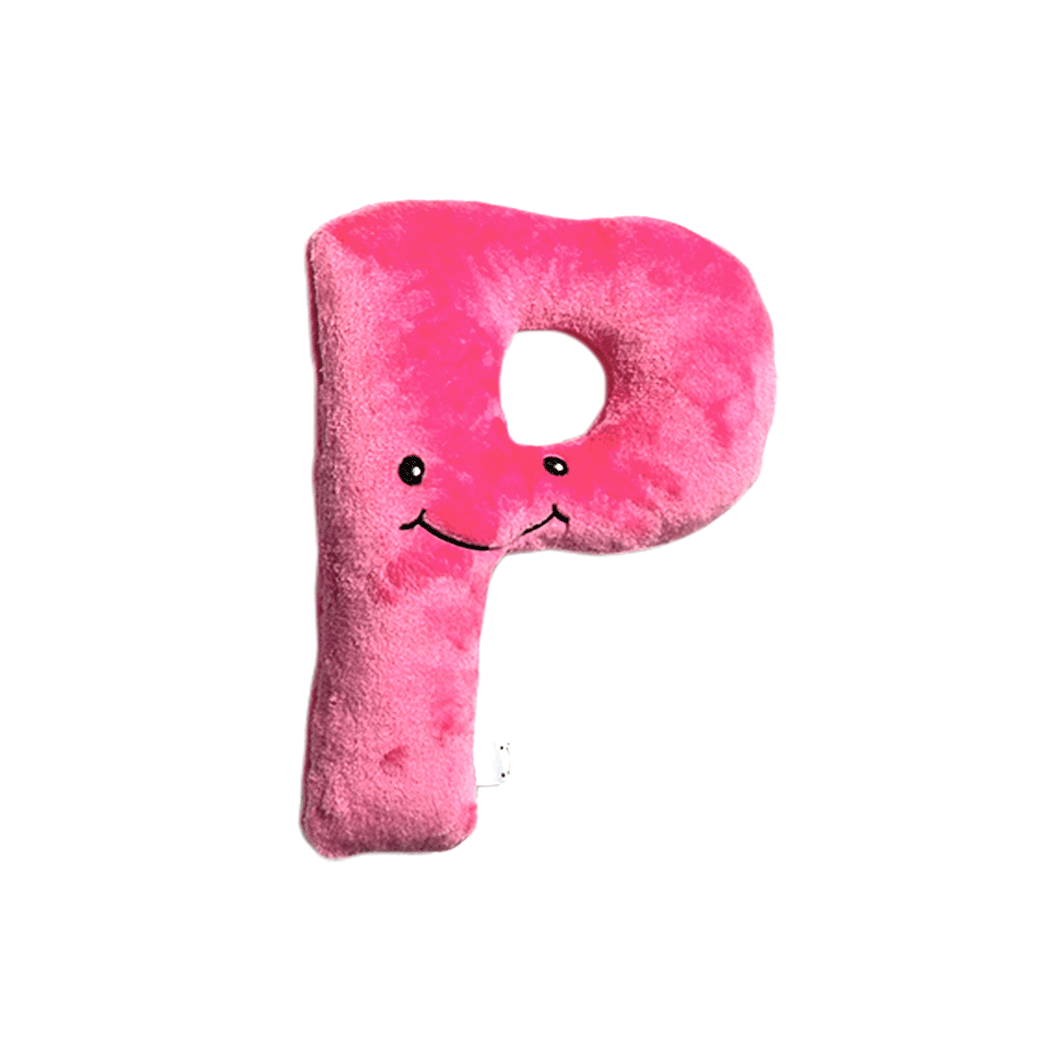 Alphapals® 11 Inch Plush Letter P