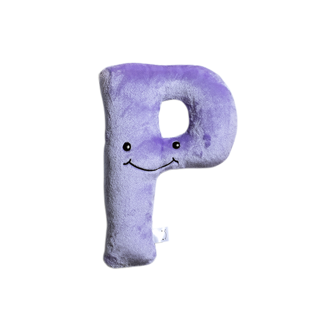 Alphapals® 11 Inch Plush Letter P