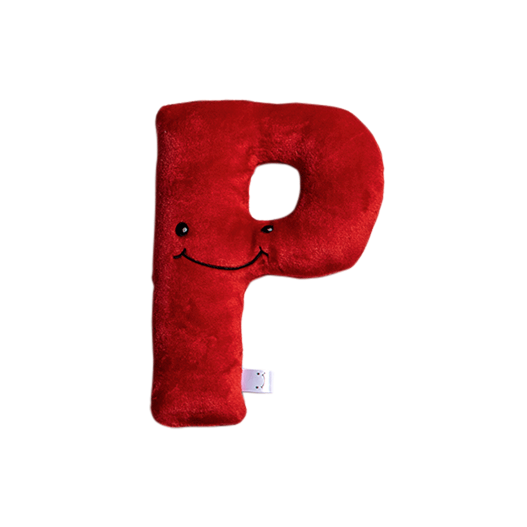 Alphapals® 11 Inch Plush Letter P