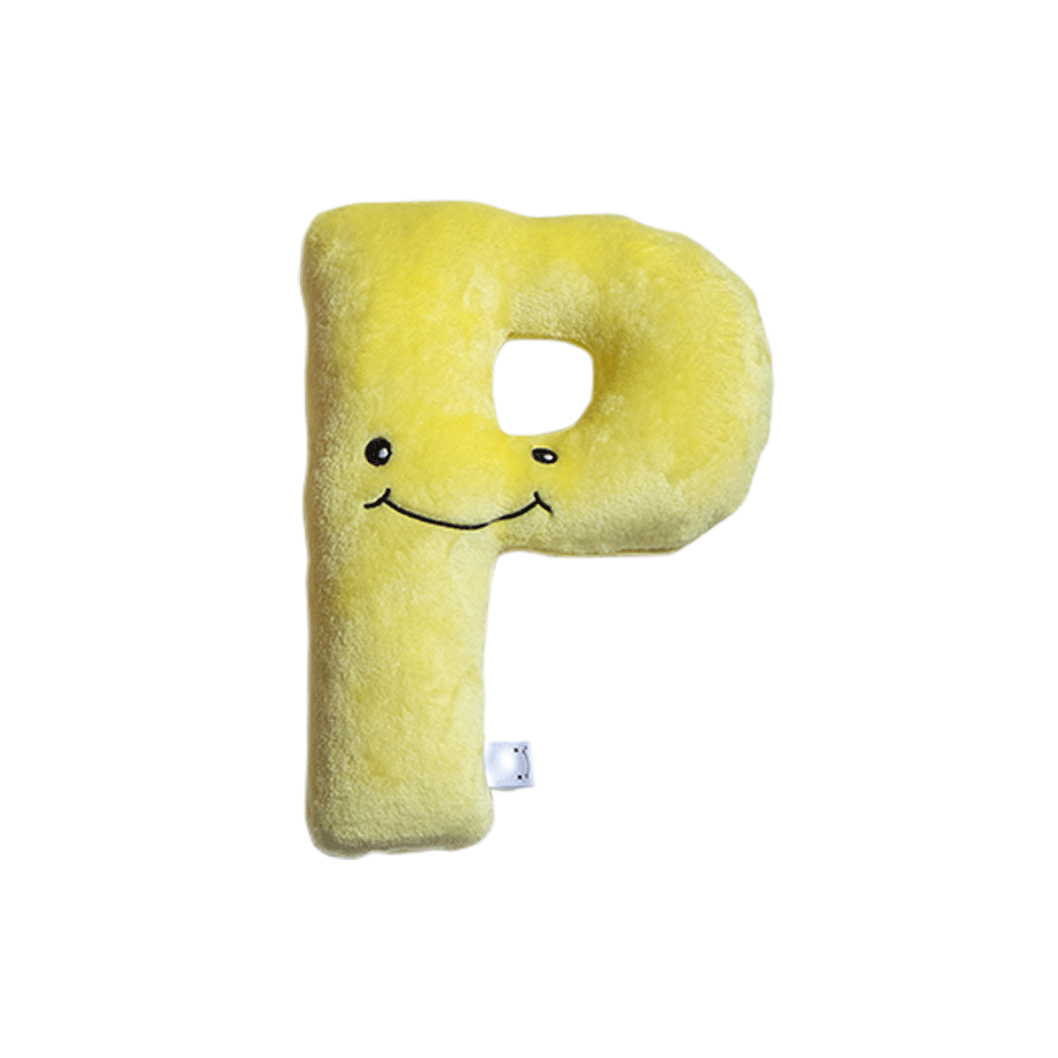 Alphapals® 11 Inch Plush Letter P