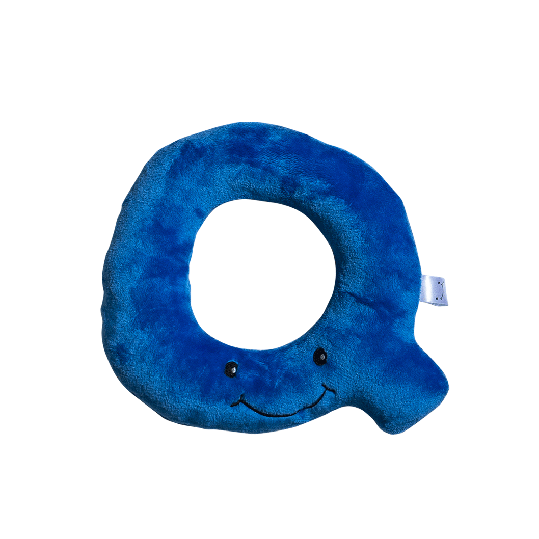 Alphapals® 11 Inch Plush Letter Q