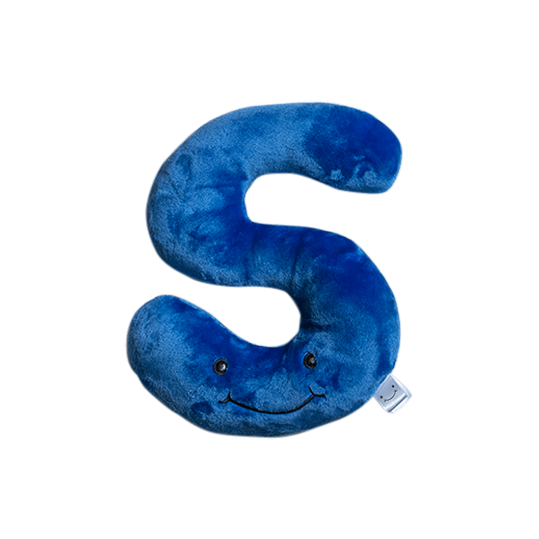 Alphapals® 11 Inch Plush Letter S