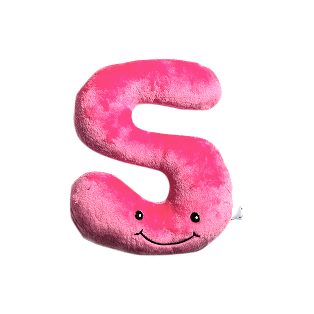 Alphapals® 11 Inch Plush Letter S