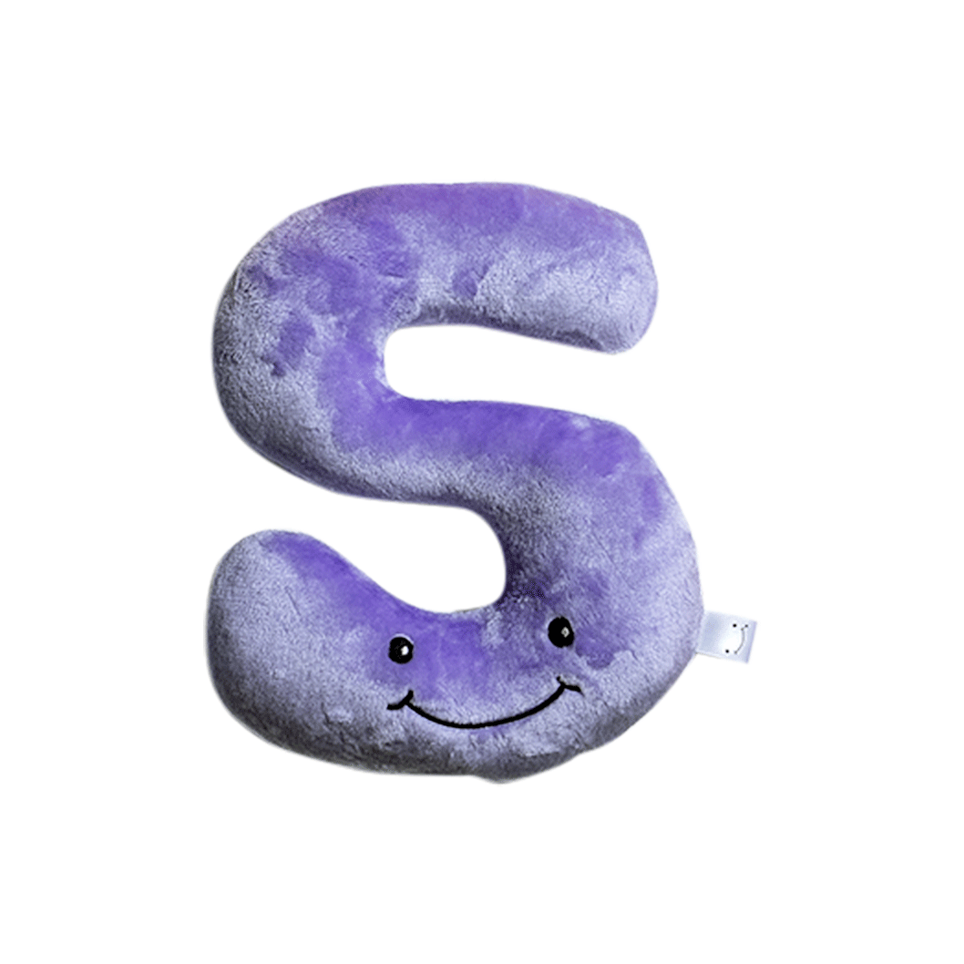 Alphapals® 11 Inch Plush Letter S
