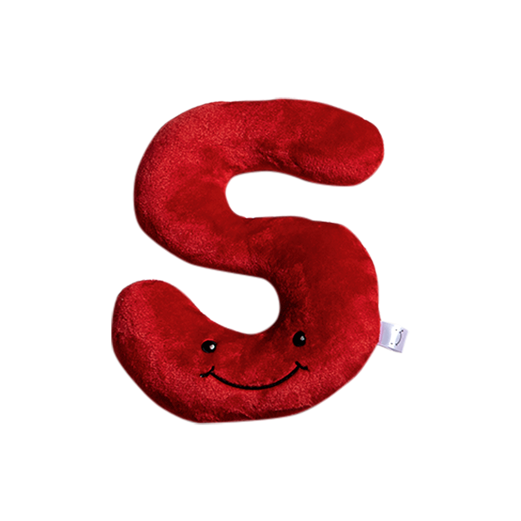 Alphapals® 11 Inch Plush Letter S