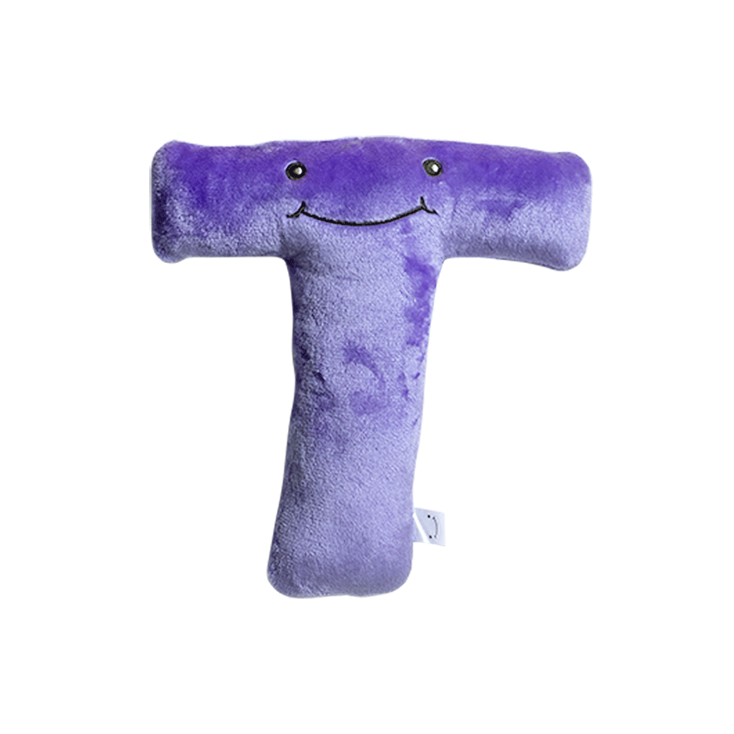 Alphapals® 11 Inch Plush Letter T