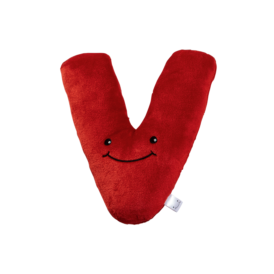 Alphapals® 11 Inch Plush Letter V