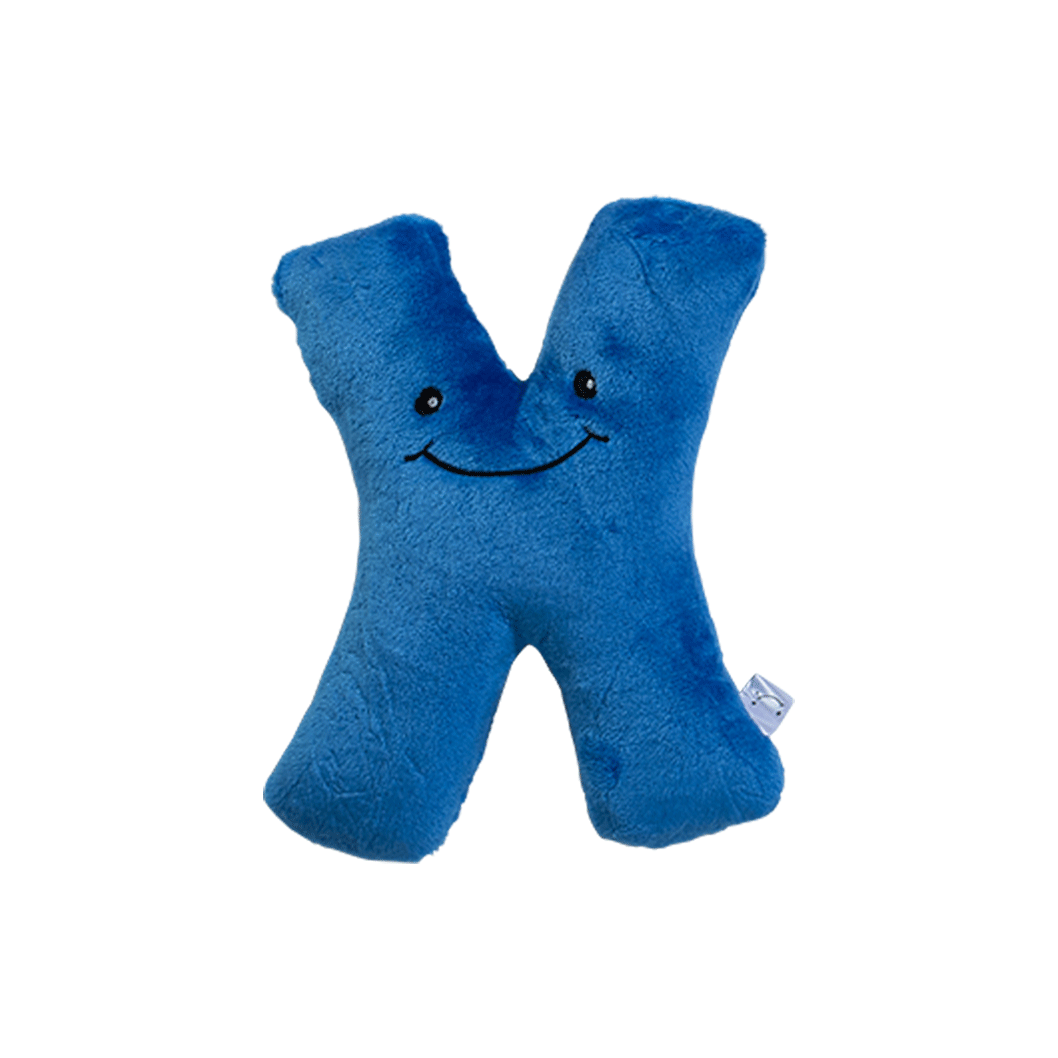 Alphapals® 11 Inch Plush Letter X