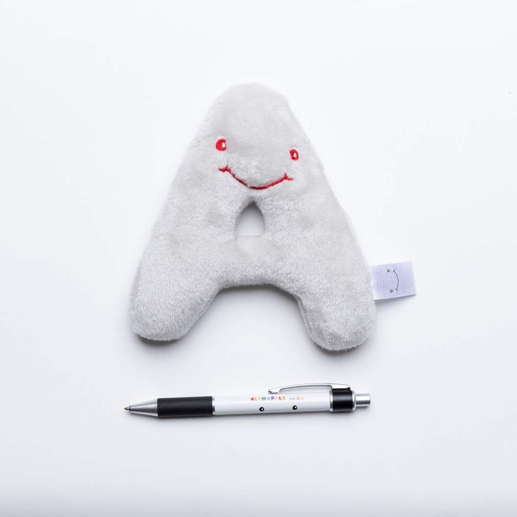 Alphapals® 5 Inch Plush Letter A