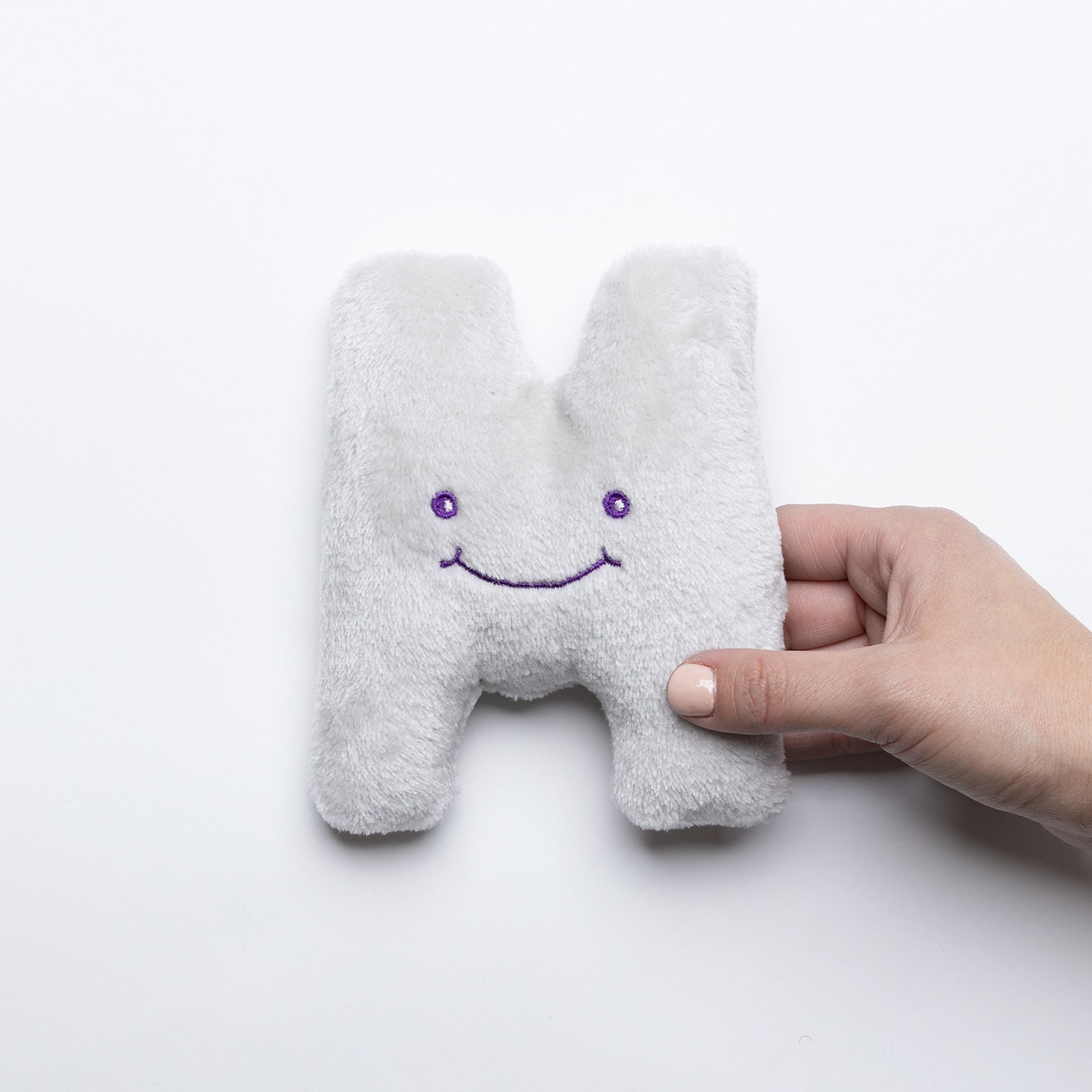 Alphapals® 5 Inch Plush Letter M