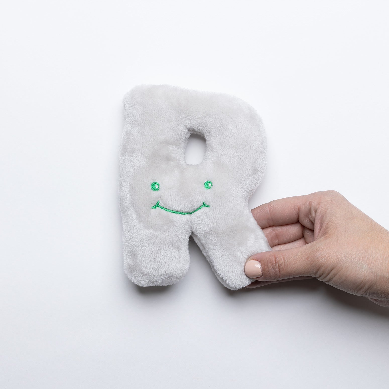 Alphapals Letter R Alphapals® 5 Inch Plush Letter R