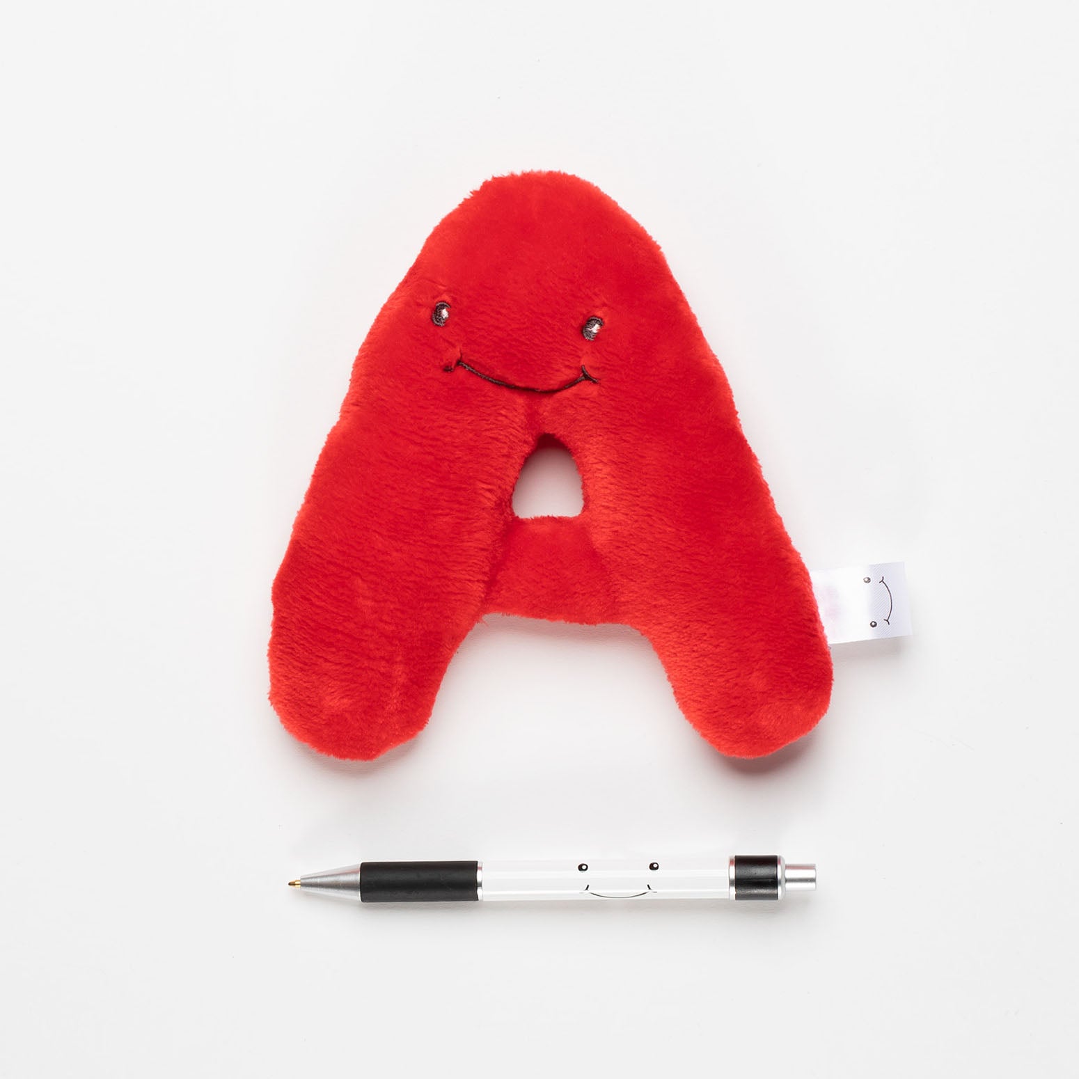 Alphapals® 5 Inch Plush Letter A