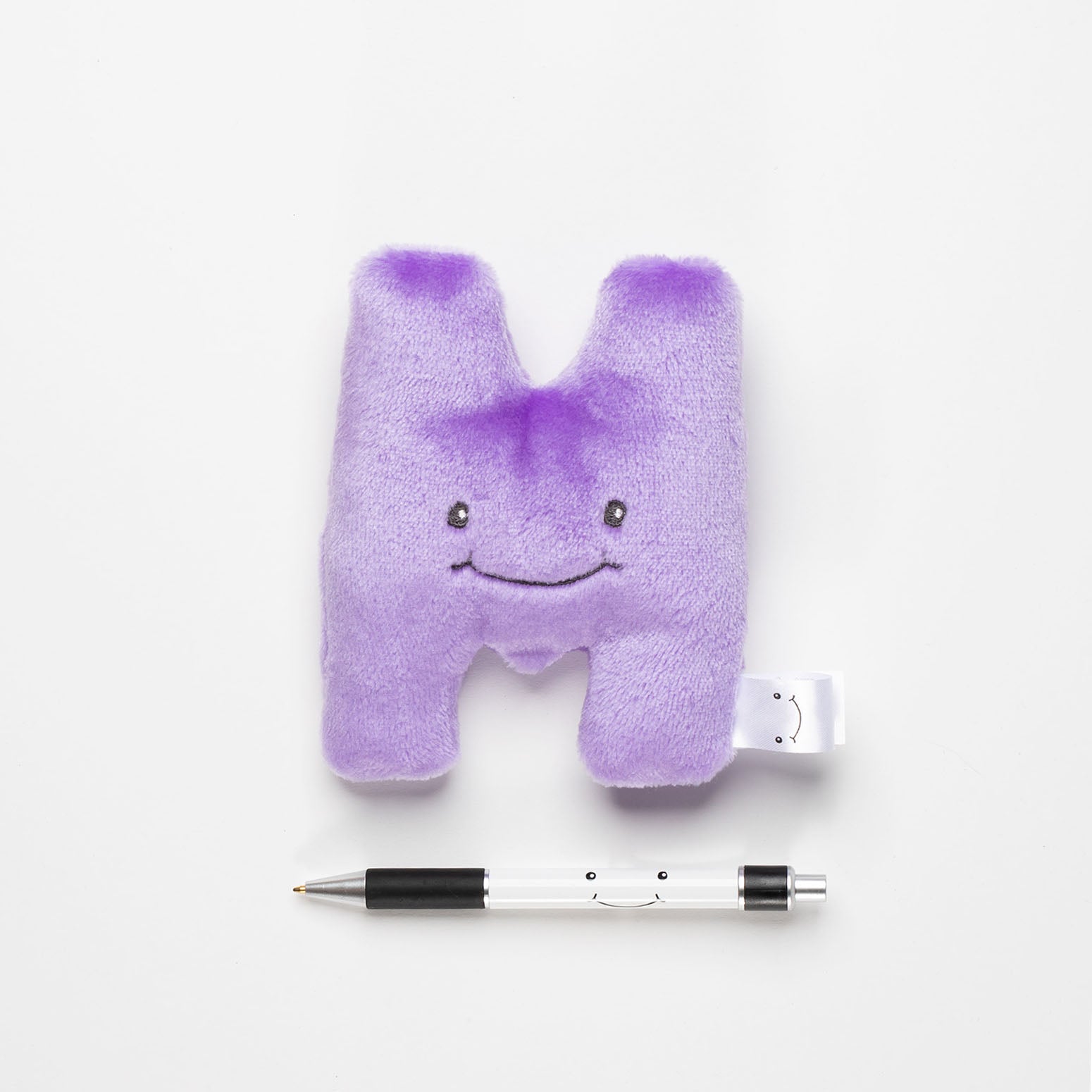 Alphapals® 5 Inch Plush Letter M