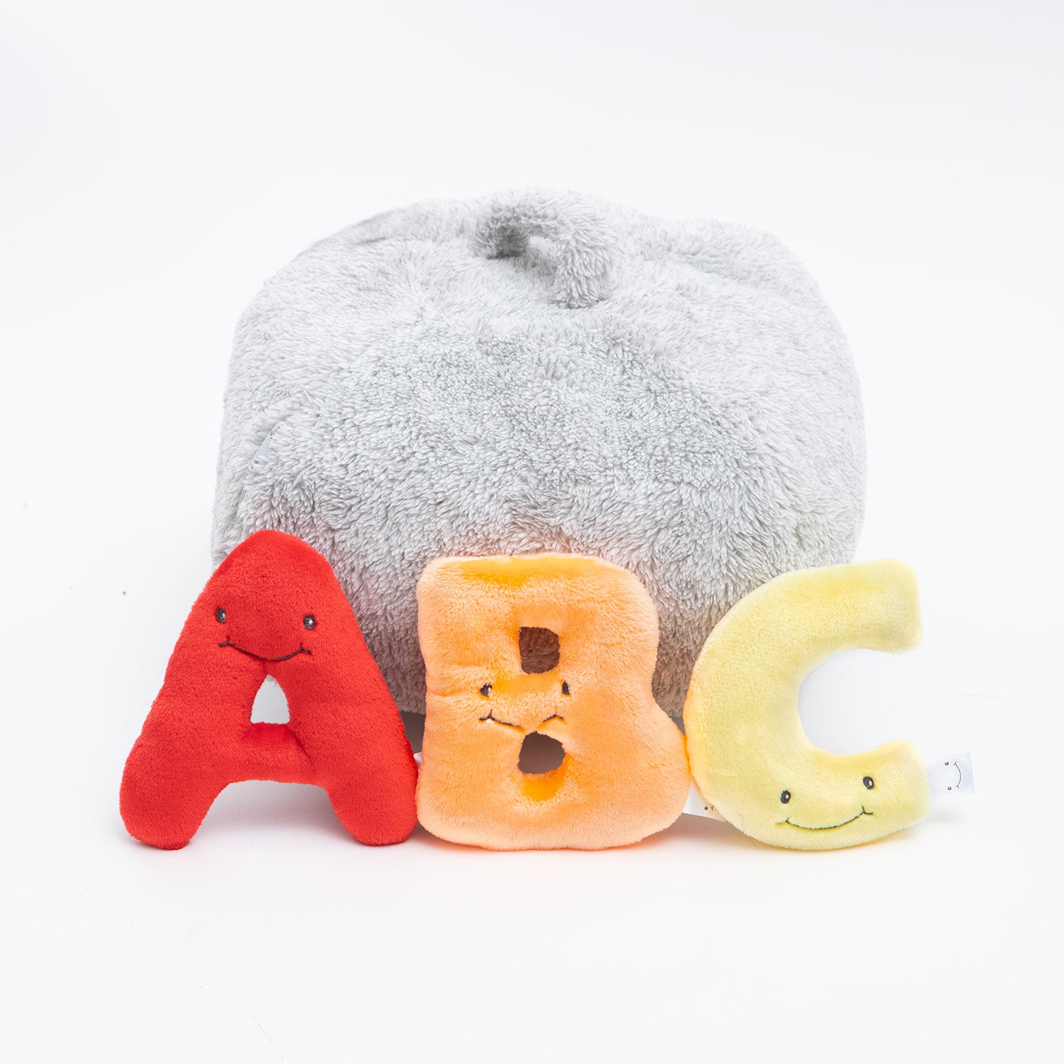 ぬいぐるみ ABC Rainbow ABC Letters - 5 Inch | Mini Stuffed ABC Toy | Alphapals