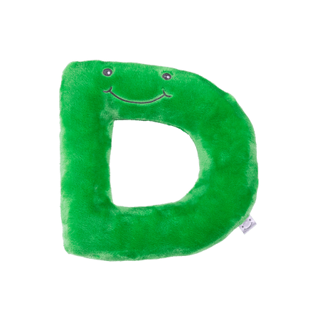 Alphapals® 11 Inch Plush Letter D