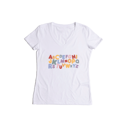 Alphapals® Alphabet Soup Tee (Adult)