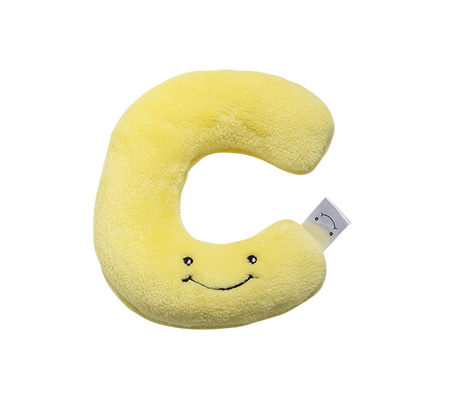 Alphapals® 6 Inch Large Lowercase Plush Letter c